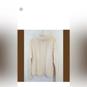 Yorkshire knitting fisherman sweater